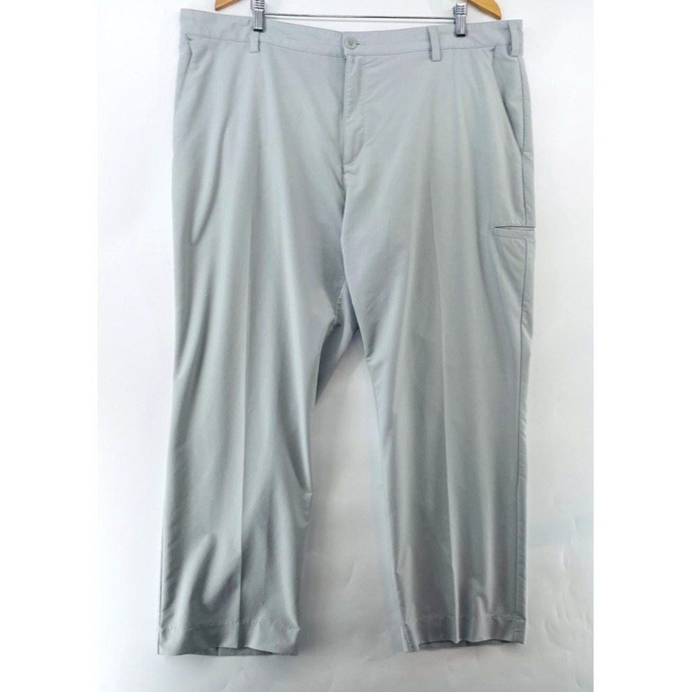 Adidas Golf Pants Men Fits *42x29 Gray READ‎